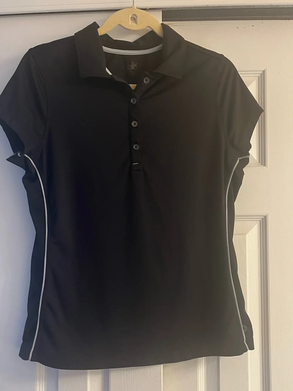 Alo CoolFit Womens Athletic Polo Shirt size M